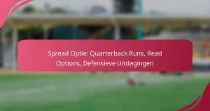 Spread Optie: Quarterback Runs, Read Options, Defensieve Uitdagingen